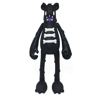 Shadow Dead Bear Vinyl Figure by Nicky Davis x Martian Toys