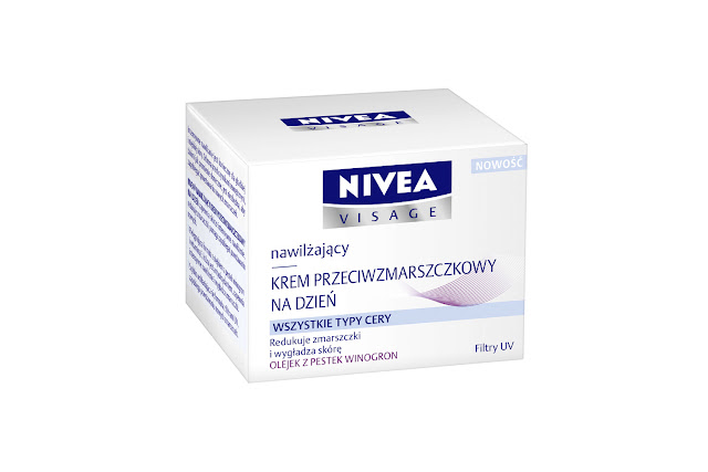 Nowości :: Nawilżające kremy przeciwzmarszczkowe NIVEA Visage