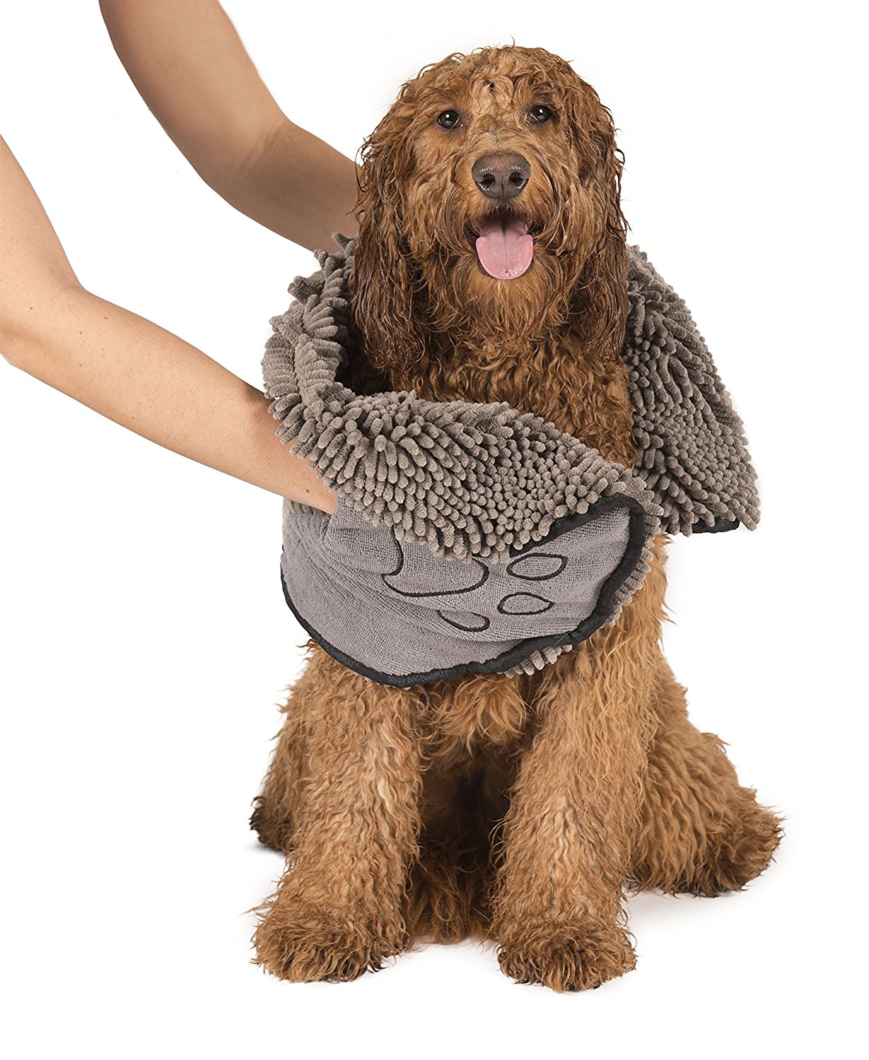 Dog Gone Smart Dirty Dog Shammy Towel can help you your wet dog dry after a bath It s an absorbent microfiber towel that soaks up 20 times the amount