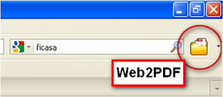 Memasang Plugin Web2PDF pada browser Firefox