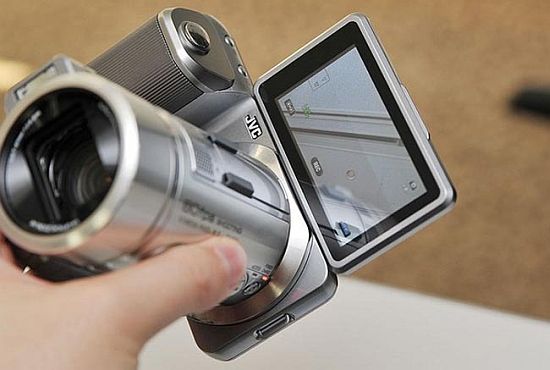 Latest JVC GX-PX1 Camera Camcorder