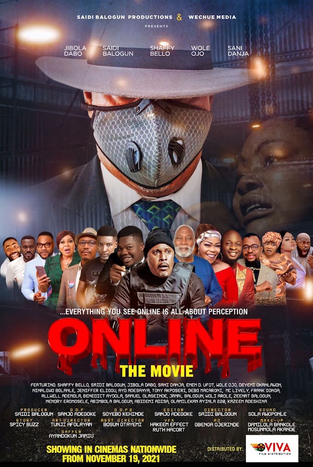  Latest Movie,ONLINE, Arrives Cinemas Globally Today! 