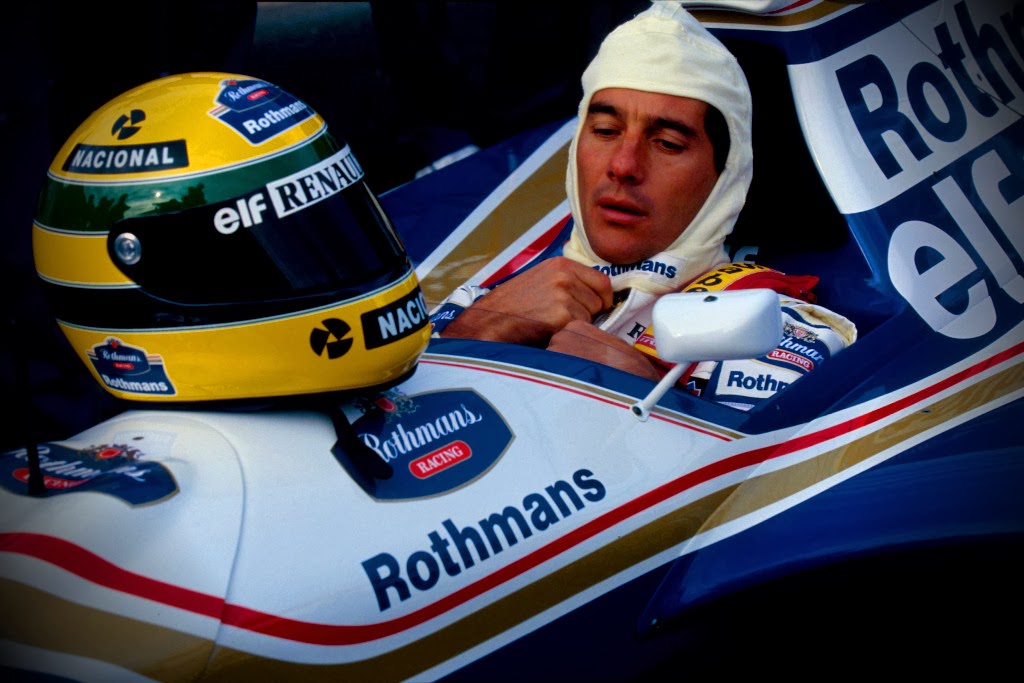 Ayrton Senna Forever: Frank Williams says about Ayrton Senna "Ayrton was the most committed of all"