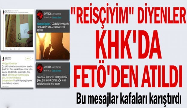 KHK'yı savunan AKPli de KHK'yla meslekten atıldı