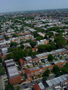 This photo was taken as the plane I was on was preparing to land at . (queens vista from above)