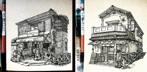 00-Ink-Architecture-Drawings-JR-www-designstack-co