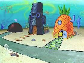 spongebobs house 10 Fakta Tersembunyi SpongeBob SquarePants 