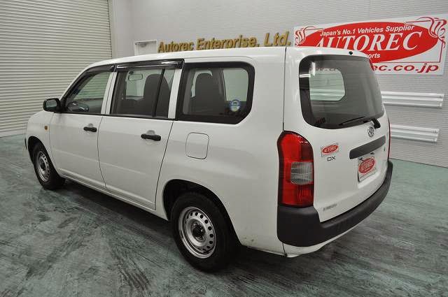 2009 Toyota Probox DX Comfort Package