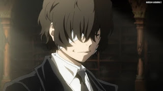 文ストアニメ 3期27話 太宰治 15歳 Dazai Osamu 文豪ストレイドッグス Bungo Stray Dogs Episode 27