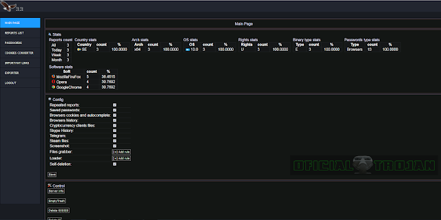 AZORULT 3.3 PANEL + BUILDER COOKIES / PASSWORD STEALER