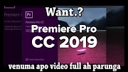 how to install premiere pro cc 2019 