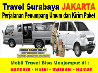 Travel surabaya jakarta