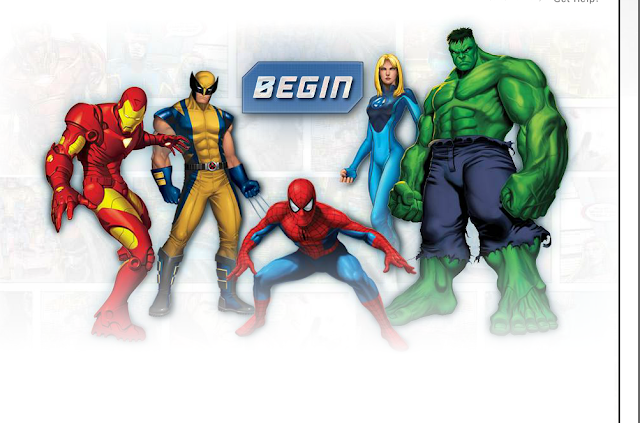  Create your own Marvel superhero