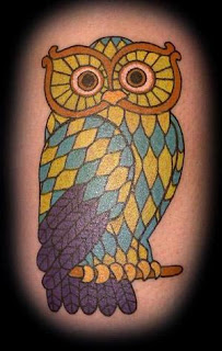 Owl Tattoos, Tattooing