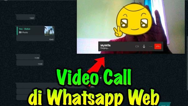 Panggilan Suara melalui WhatsApp Web