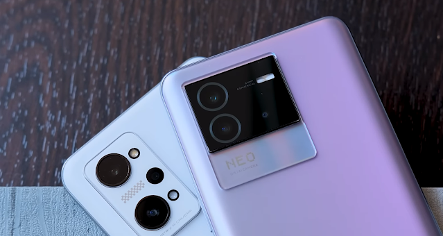 Realme GT Neo 3T vs iQOO Neo 6