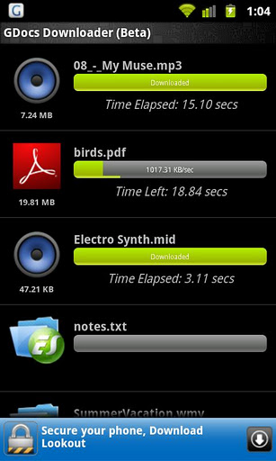 GDocs Downloader (Beta) 1.4 APK
