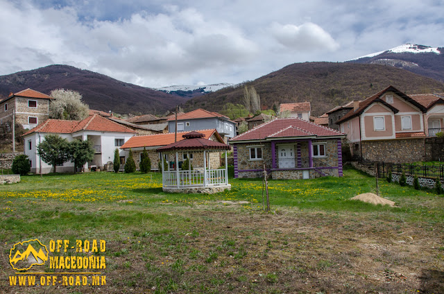 Houses in the center of #Brajcino village, #Prespa region, #Macedonia