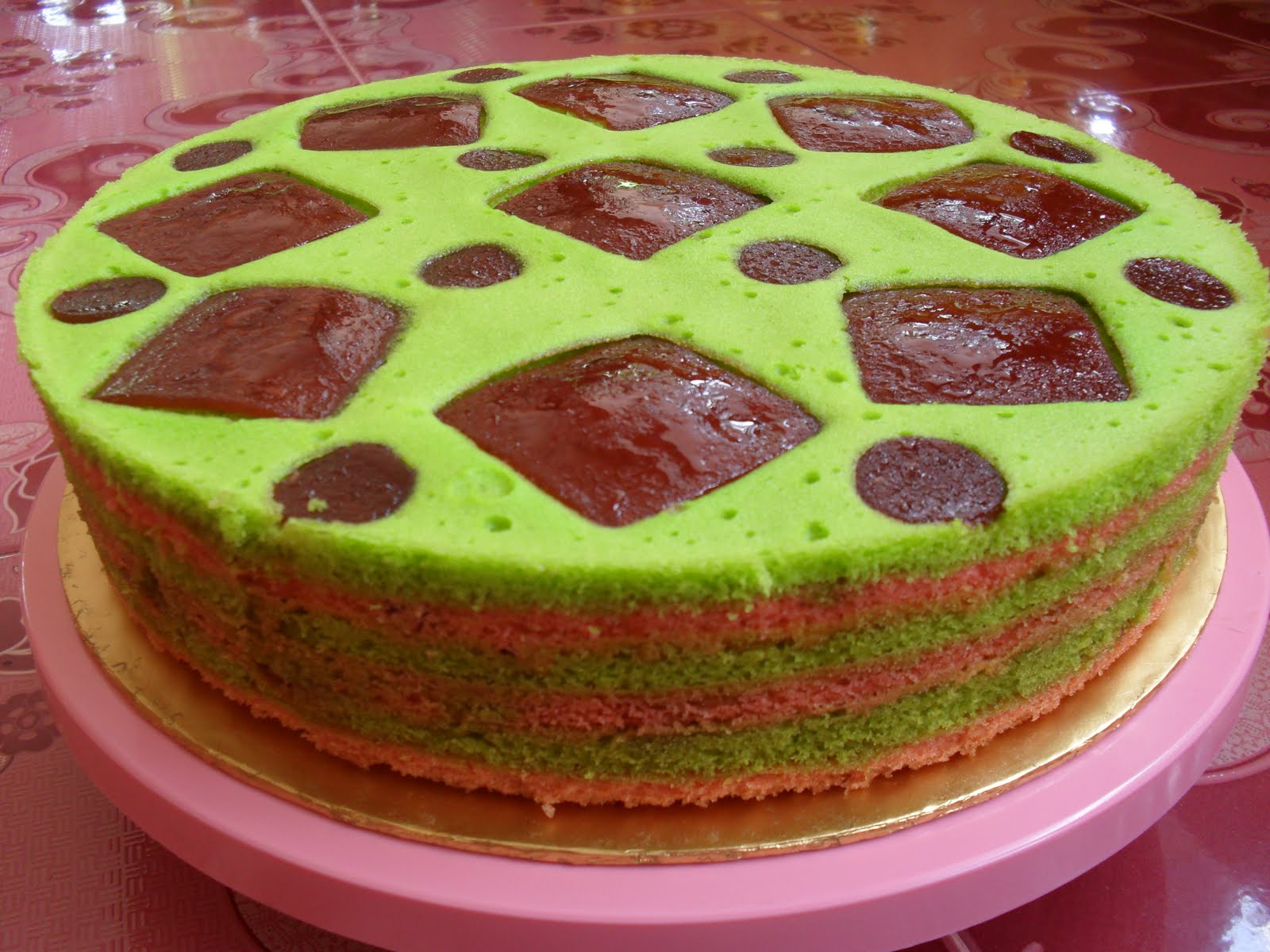 :Anissya Cakes:: Kek kukus masam manis