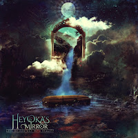 Stream free on CD Baby and download the new 3 track EP by Canada's new independent rock music band, Heyoka's Mirror | CD/album cover design image front cover + mp3/wav/flac download