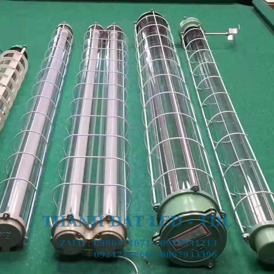 Đèn tuýp chống cháy nổ 9W x2 0.6m chính hãng Thành Đạt