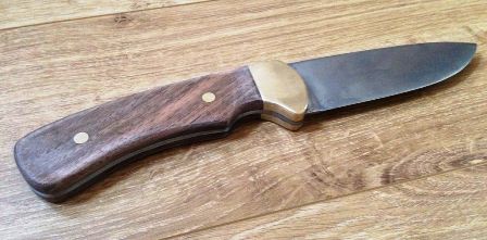 Knife DIY Cara Membuat Pisau  Dapur dari  Plat Besi Sus 