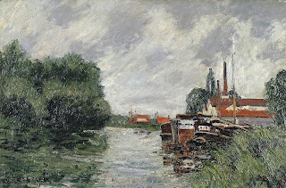 Fishing Boats on the Oise, 1910