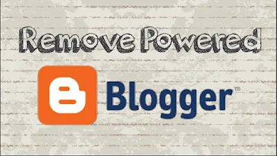 Remove  Powered by Blogger