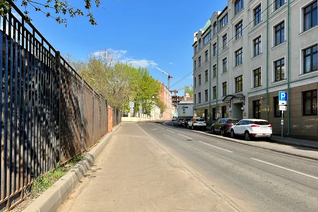 Денисовский переулок