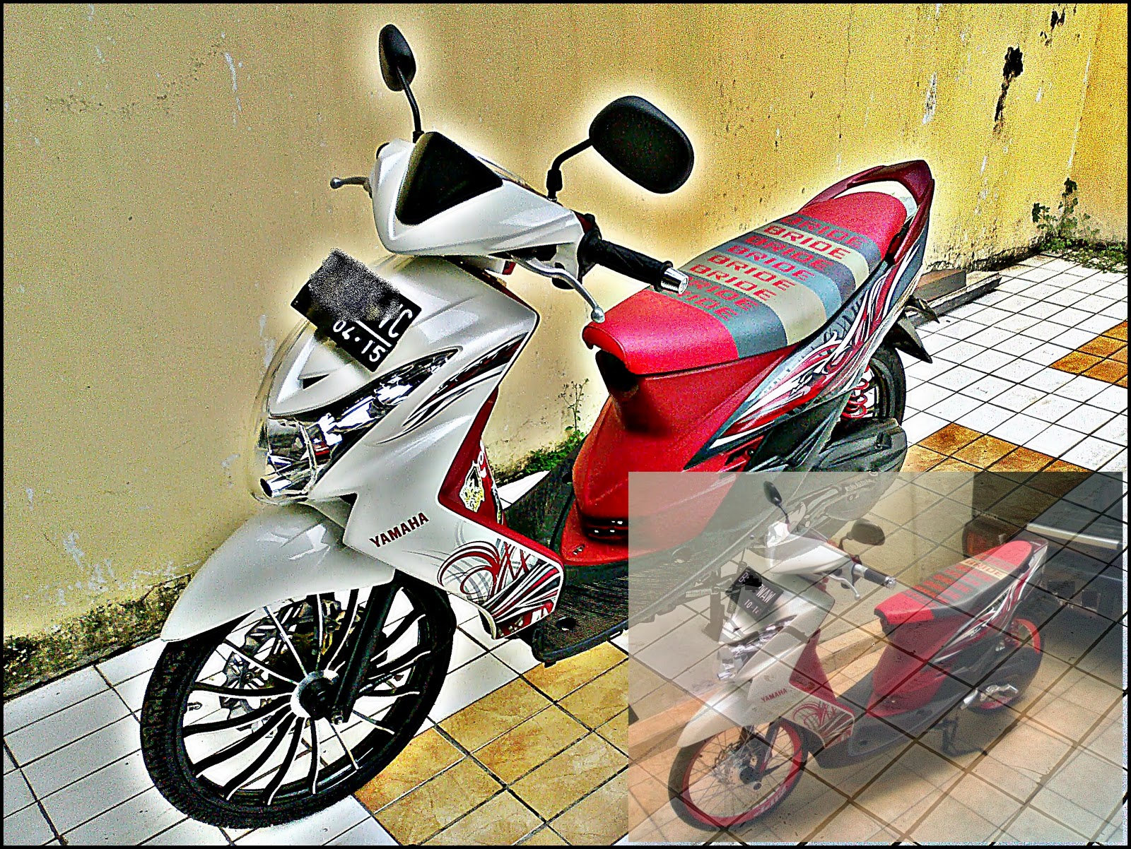  MODIF EX Modifikasi Mio Soul Minimalis 