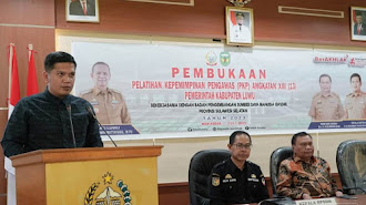 Sejumlah Pejabat Mengikuti Pelatihan Kepemimpinan Pengawas di Makassar, Ini yang Ditekankan Sekda Luwu