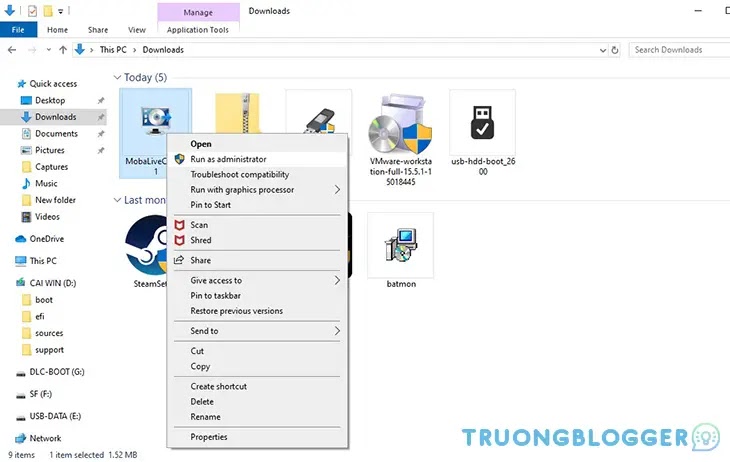 Hướng dẫn tạo USB Boot cài WIN 7, 10 trên cả 2 chuẩn UEFI và LEGACY