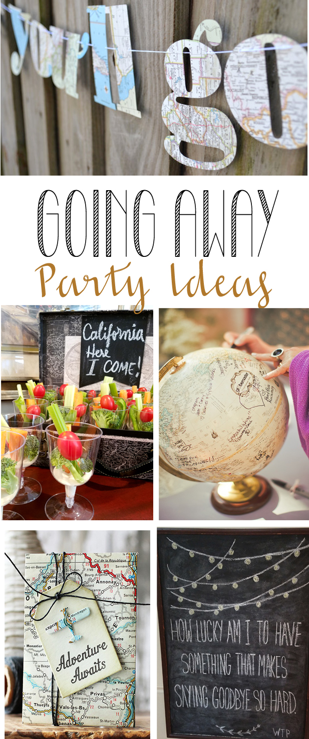  Going Away  Party  Ideas  Remodelando la Casa