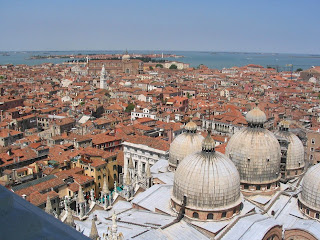 Венеция фото с высоты