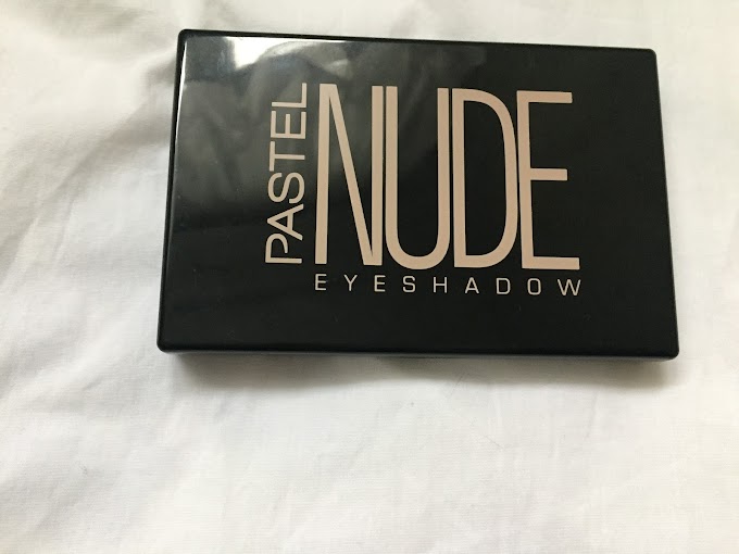 Pastel Nude Eyeshadow Palet