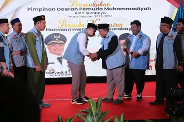 Klarifikasi Eri Cahyadi Soal Pakai Rompi Biru di Acara Pemuda Muhammadiyah Surabaya