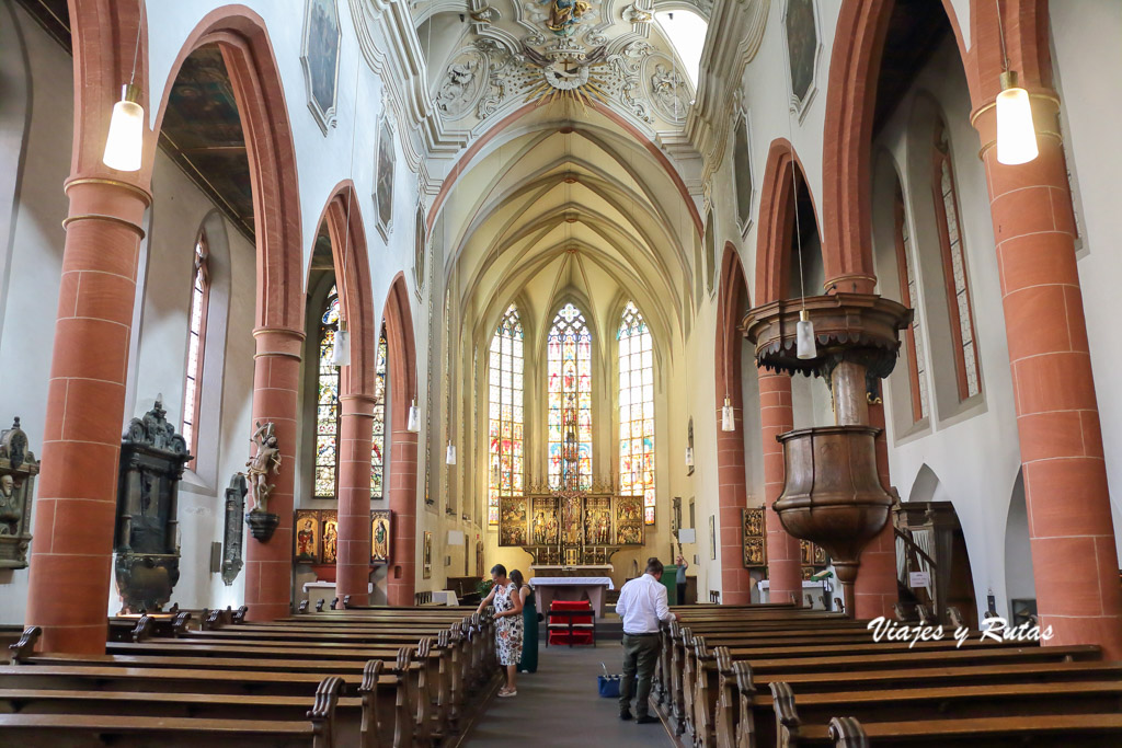 Iglesia de San sebastián, Limburg an der Lahn
