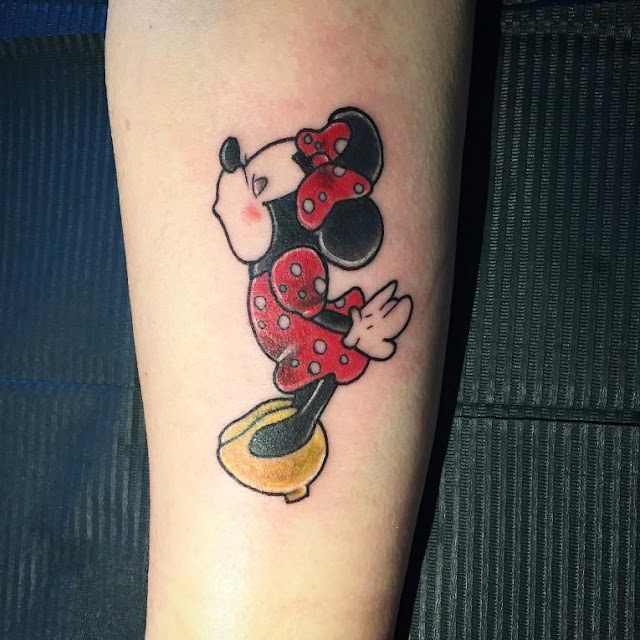 Tatuagens clássicas do Mickey Mouse