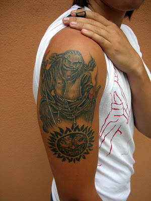 Mythology tattoo. Posted by ilim at 1:10 AM.