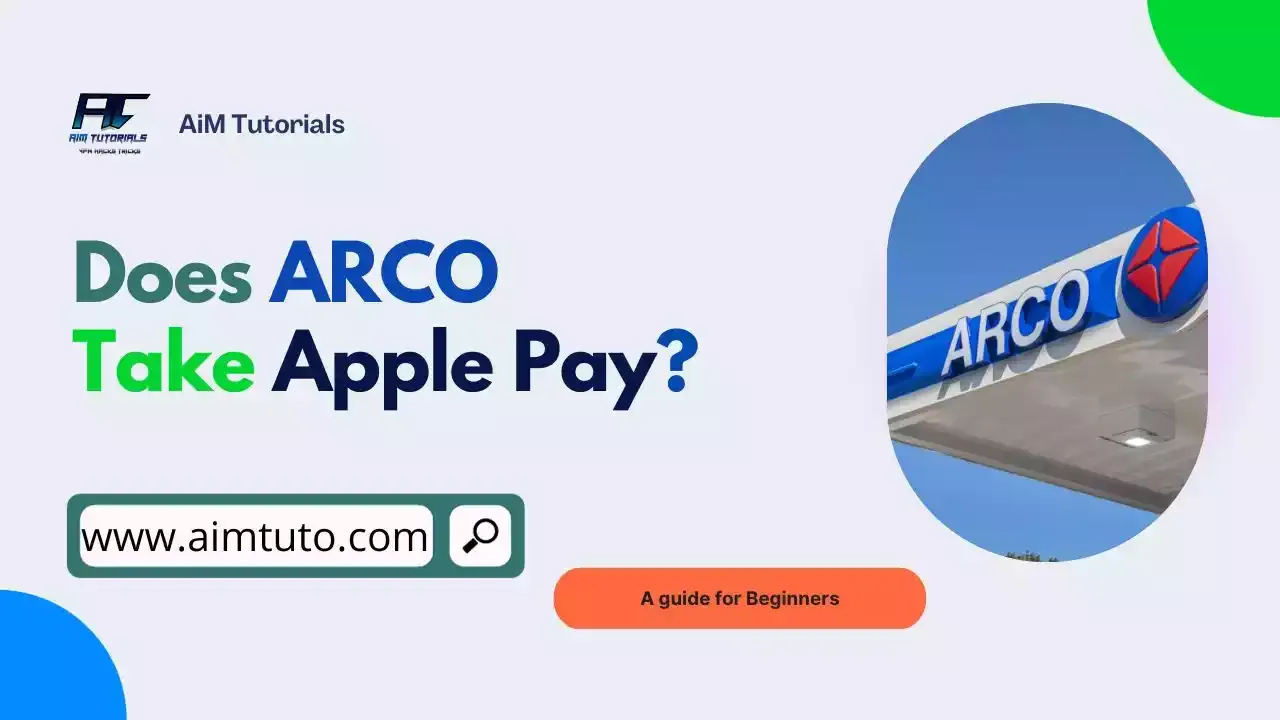 does arco take apple pay