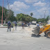 Sigue bacheo de calles principales y avenidas de la ciudad