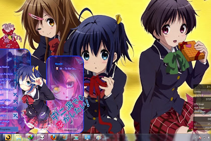 [Theme Win 7] Chuunibyou demo Koi ga Shitai! by sabishiiyume