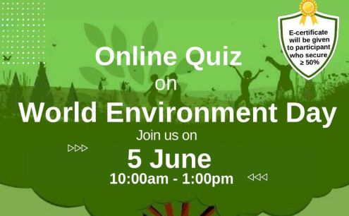 Online Quiz on World Environment Day