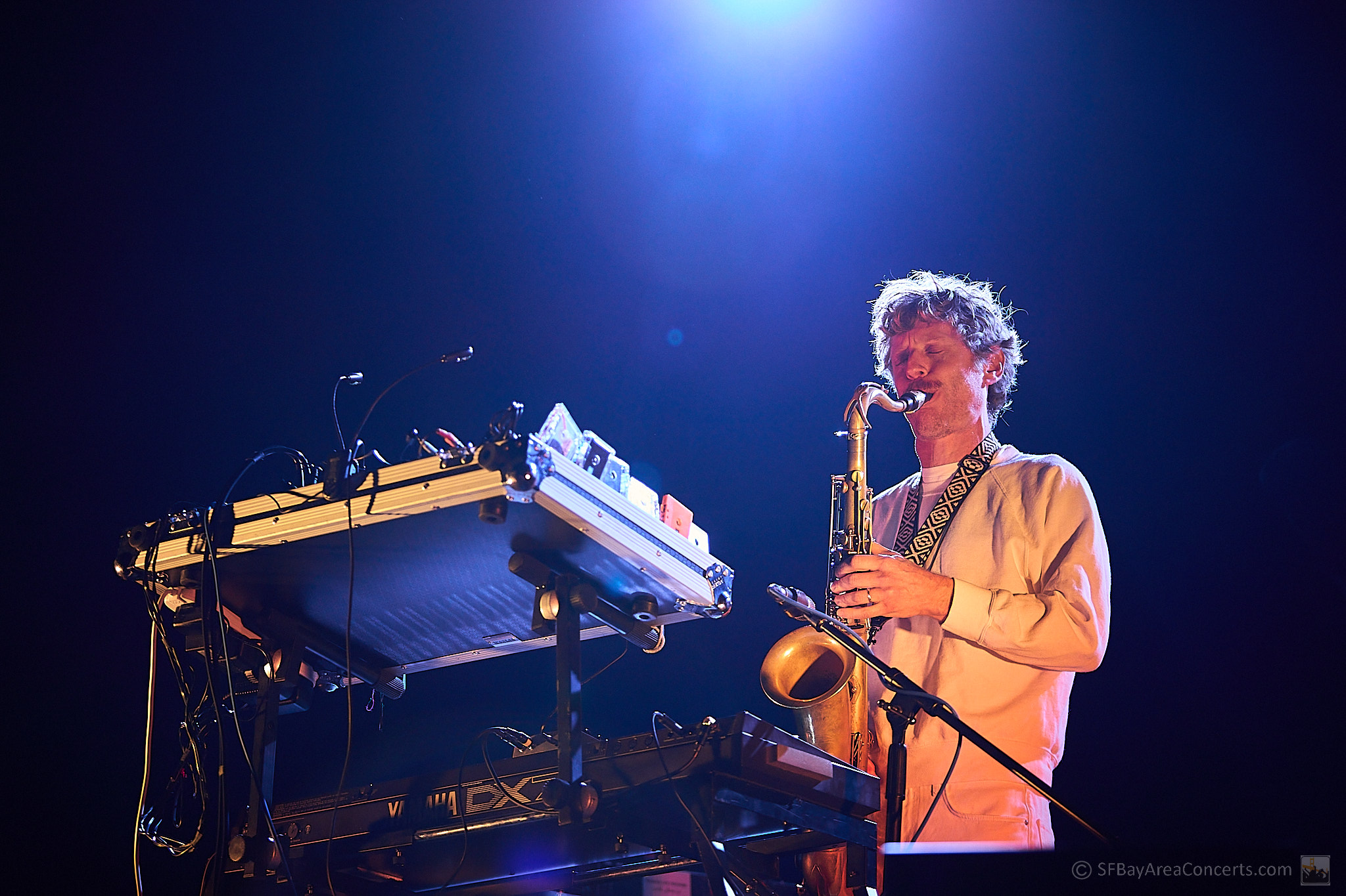 Robert Stillman @ the Bill Graham Civic (Photo: Kevin Keating)