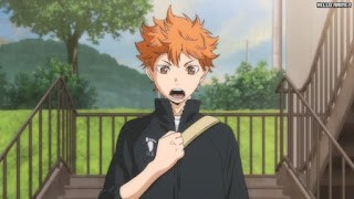 ハイキュー!! アニメ 第1期14話 日向翔陽 | HAIKYU!! Episode 14