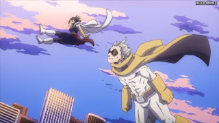 ヒロアカアニメ 6期9話 グラントリノ 志村菜奈 僕のヒーローアカデミア My Hero Academia Episode 122