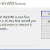 Cara menghilangkan Pop Up 'Please Purchase WinRAR License''