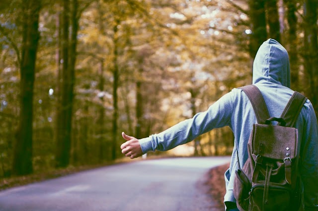 Ten Ways To Get More Rides When Hitchhiking