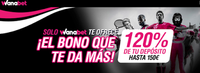 Bono 5 euros gratis wanabet codigo promocional JRFORERO