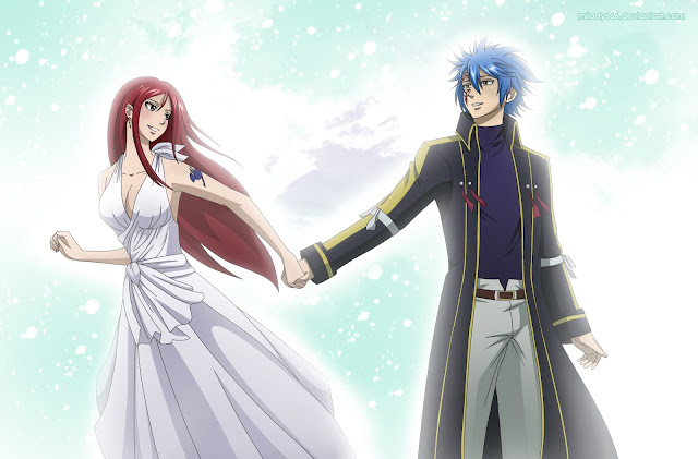 Erza Jellal Wallpaper 0010